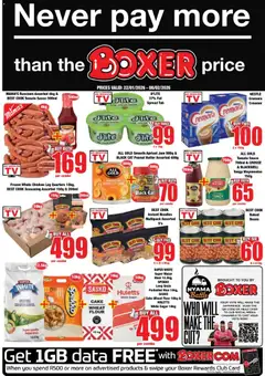 Boxer specials catalogue – valid from 22.01.2026