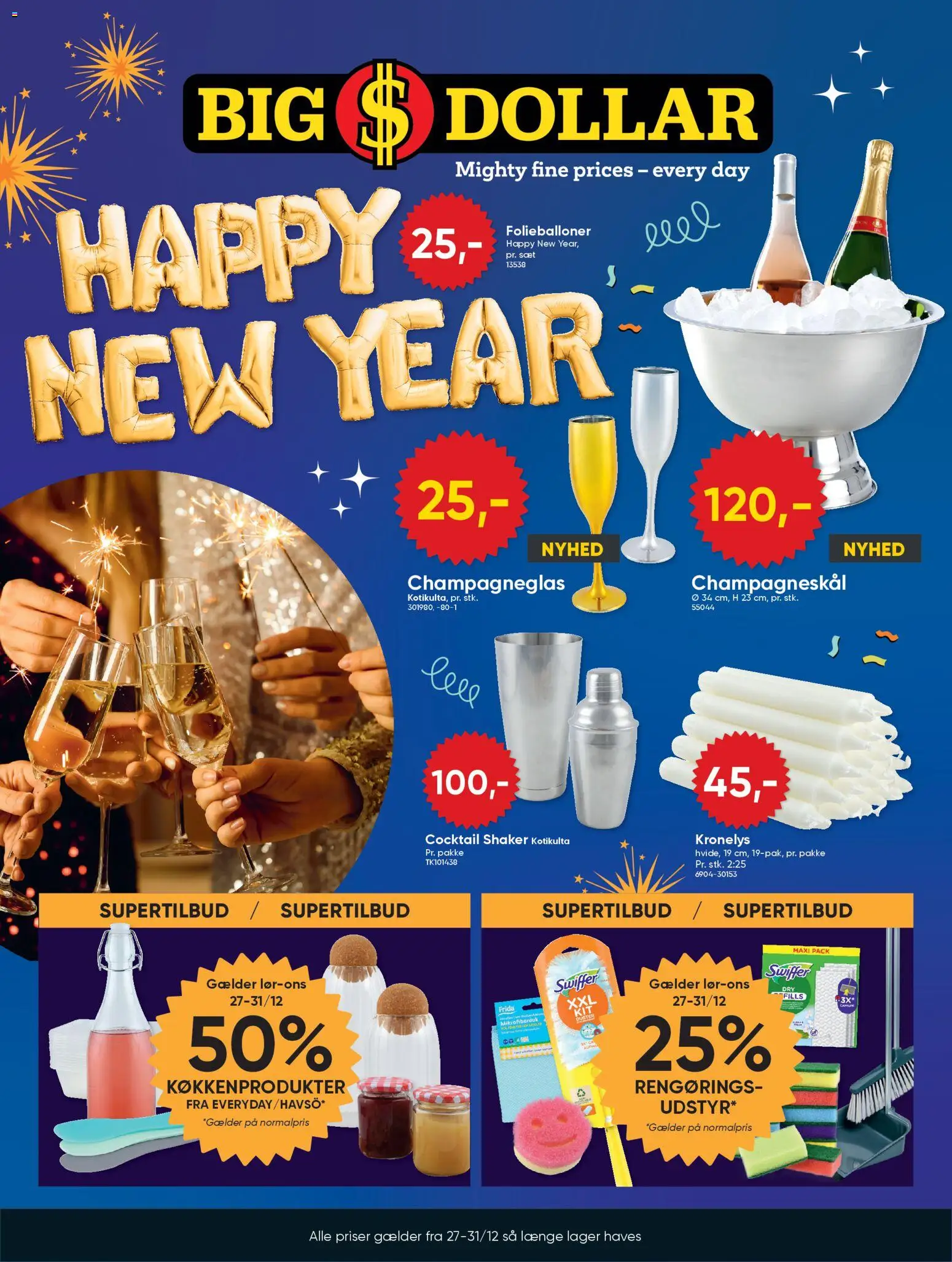 Bigdollar tilbudsavis – gyldig fra 27.12.2025 | Side: 1