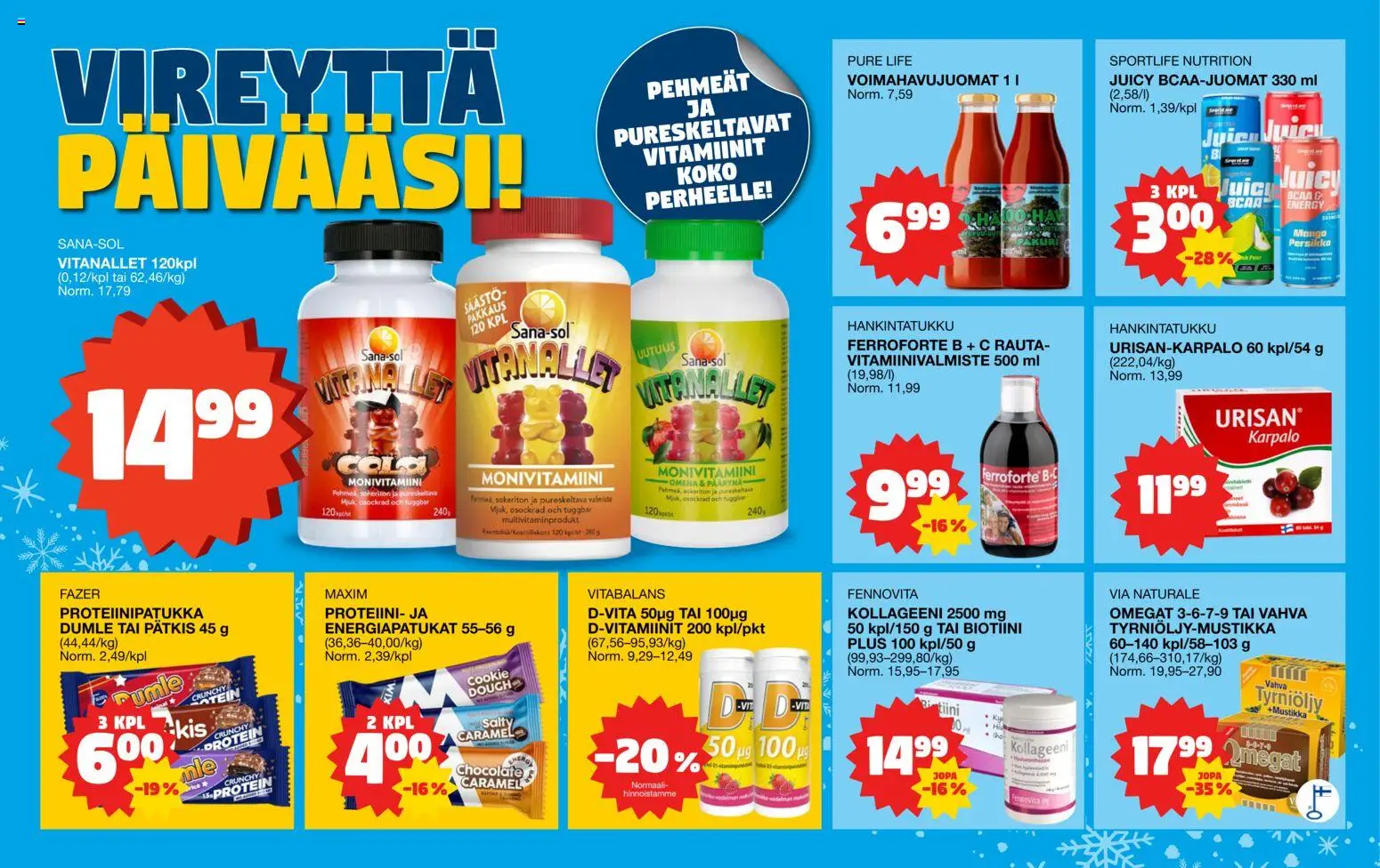 Tokmanni - Erikoisliite – voimassa 09.02.2026 alkaen | Sivu: 2