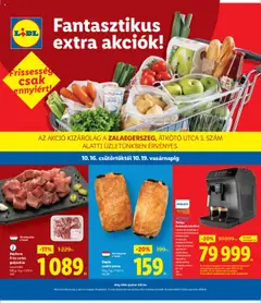 Lidl - Zalaegerszeg - amely érvényes a következő dátumtól: 16.10.2025
