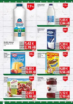 Преглед на BulMag брошура - Офертите са валидни от 02.02.2026 | Страница: 12 | Продукти: Ягоди, Плодове, Мляко, Конфитюр