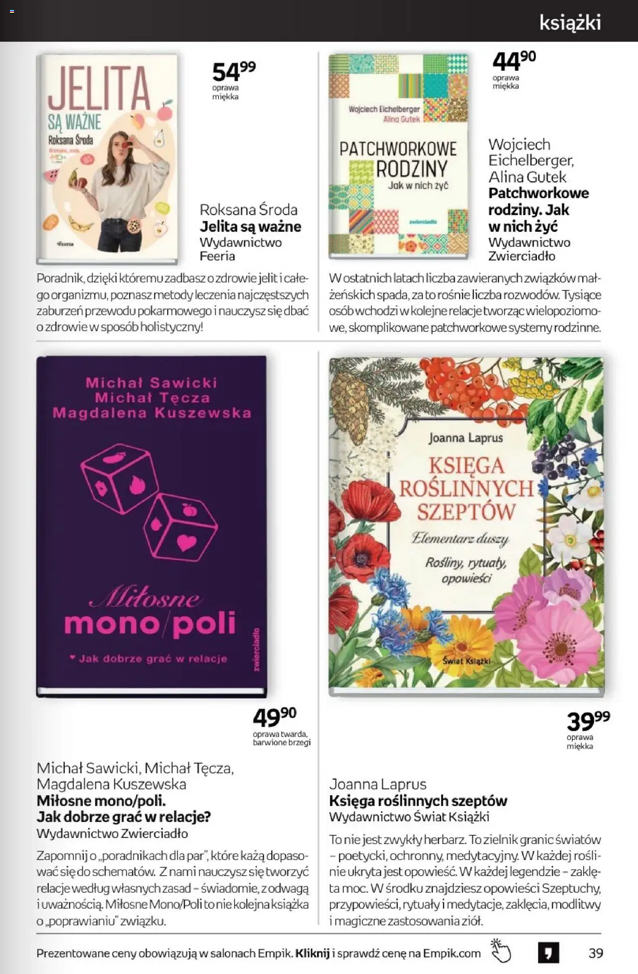 Empik promocje od 18.06.2025 | Strona: 39 | Produkty: Książki
