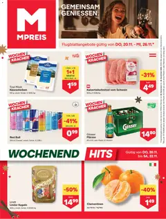 MPREIS Dellach im Drautal ab 20.11.2025 gültig