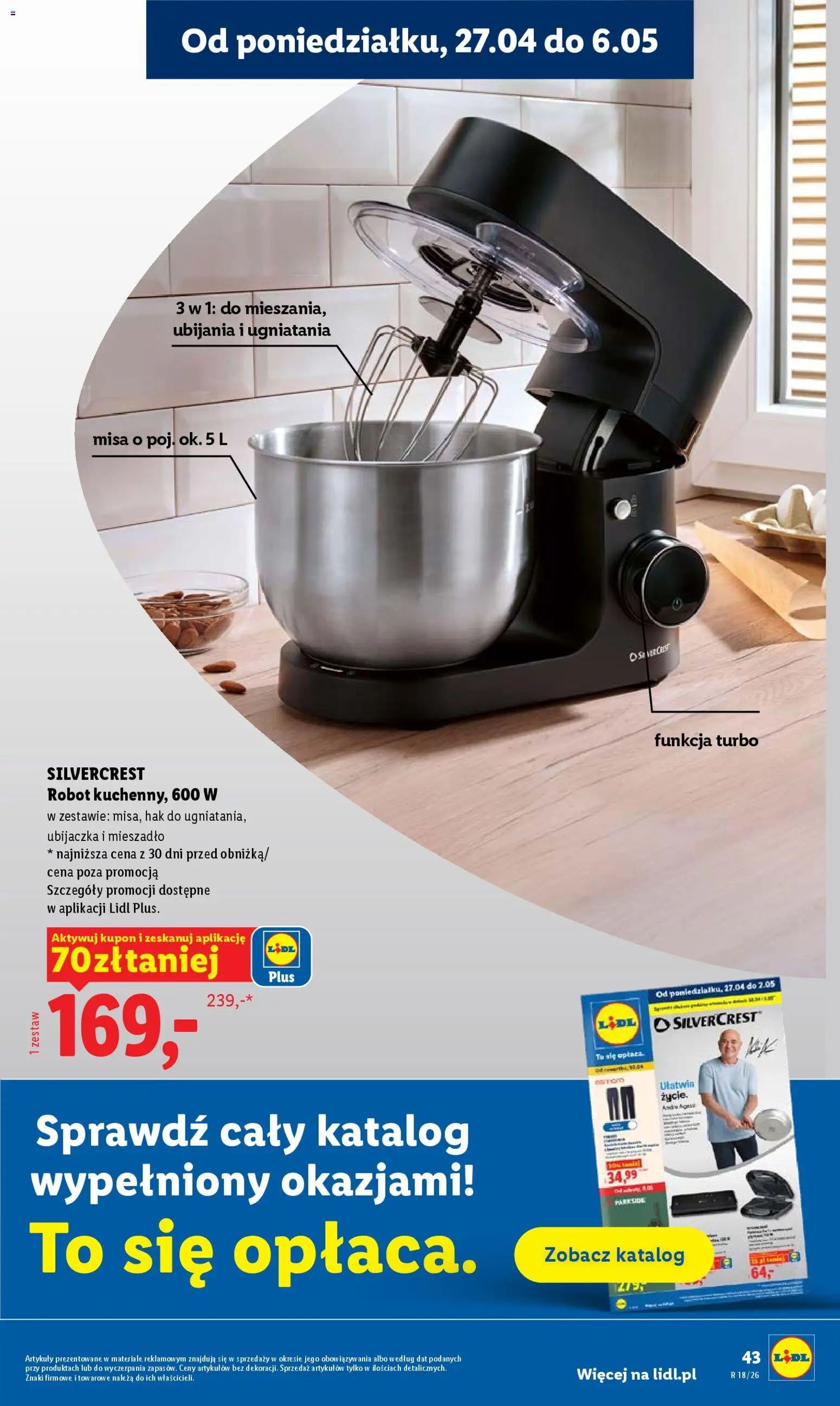Lidl gazetka od 27.04.2026 | Strona: 43