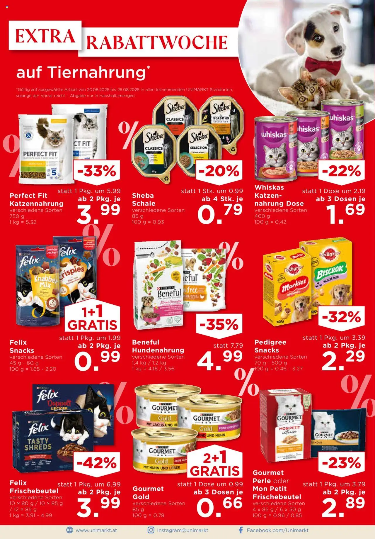 Unimarkt Innviertel gültig ab 20.08.2025 | Seite: 2