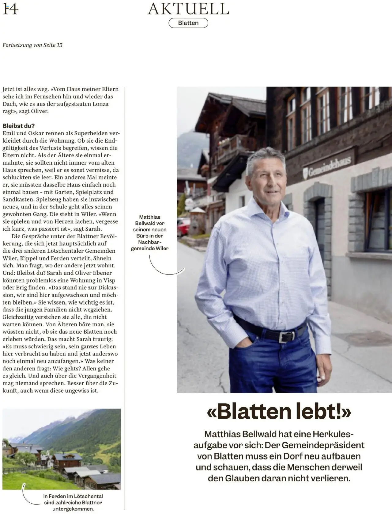Migros Magazin – gültig ab 16.09.2025 | Seite: 14