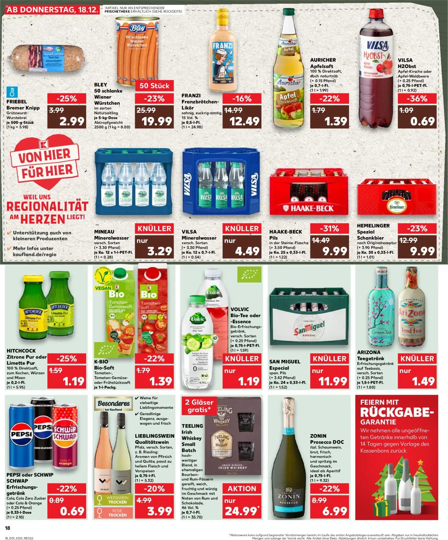 Kaufland prospekt Bremen	 – gültig ab 18.12.2025 | Seite: 18