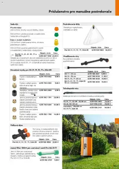 Nové STIHL akcie – leták je platný od 01.04.2025 | Strana: 133 | Produkty: Ventil, Rúra, Adaptér