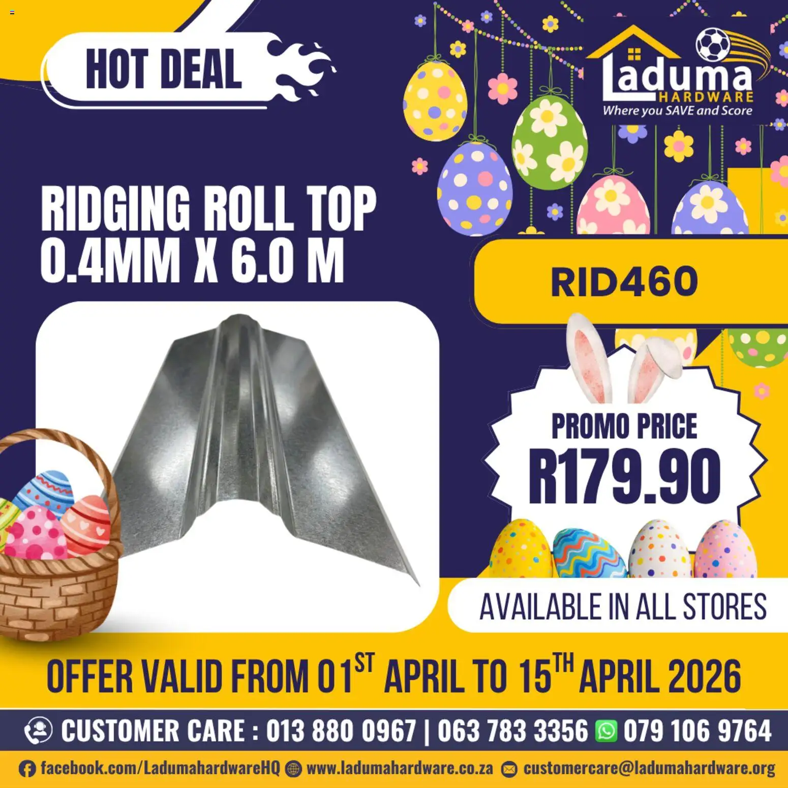 New Laduma Hardware catalogue – valid from 01.04.2026 | Page: 3