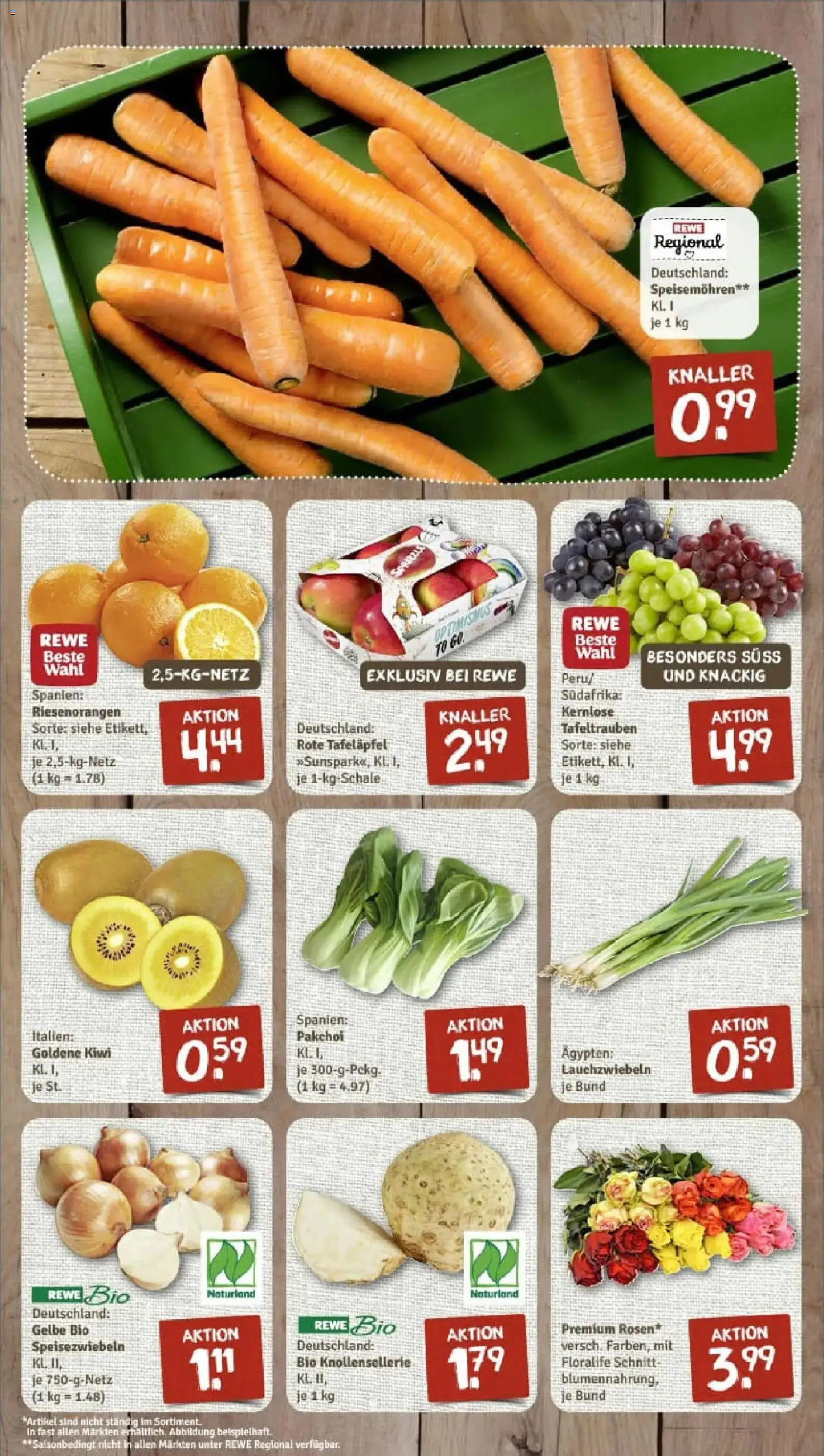 Rewe prospekt Rastatt	 – gültig ab 11.01.2026 | Seite: 3 | Produkte: Kiwi
