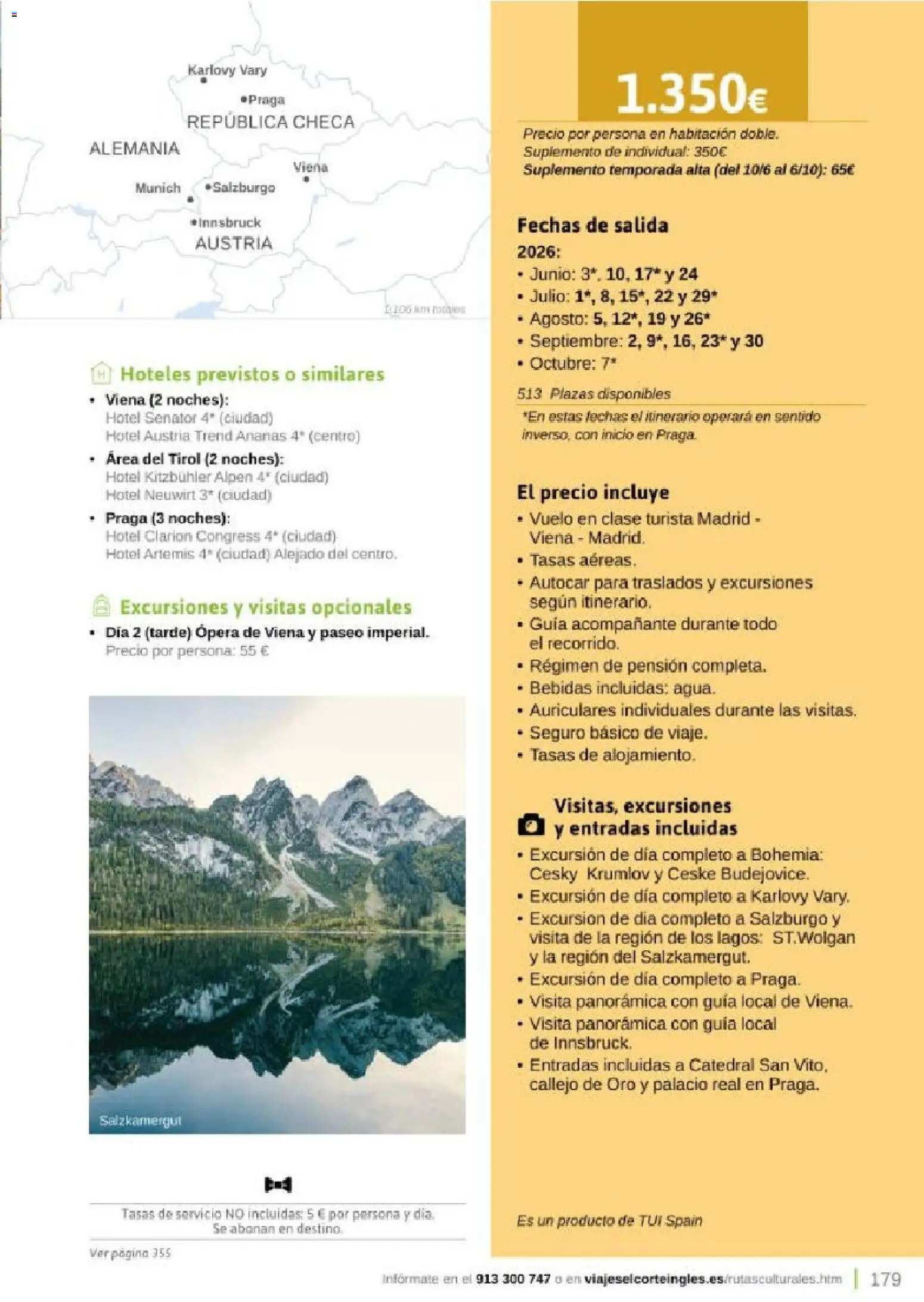 Viajes El Corte Inglés Rutas Culturales de la Comunidad de Madrid │ válido desde el 01.04.2026 | Página: 179 | Productos: Auriculares