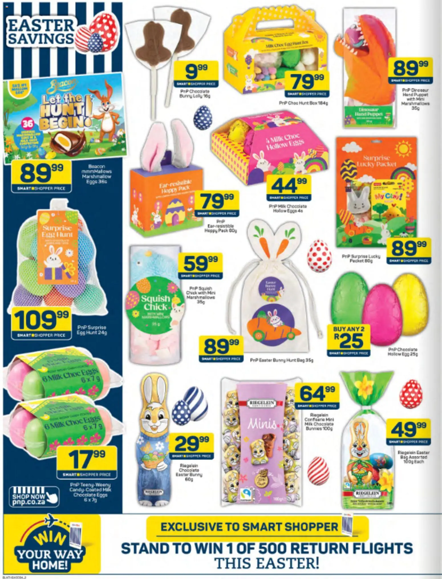 New Pick n Pay catalogue – valid from 09.03.2026 | Page: 2 | Products: Bag, Box, Chocolate, Clay