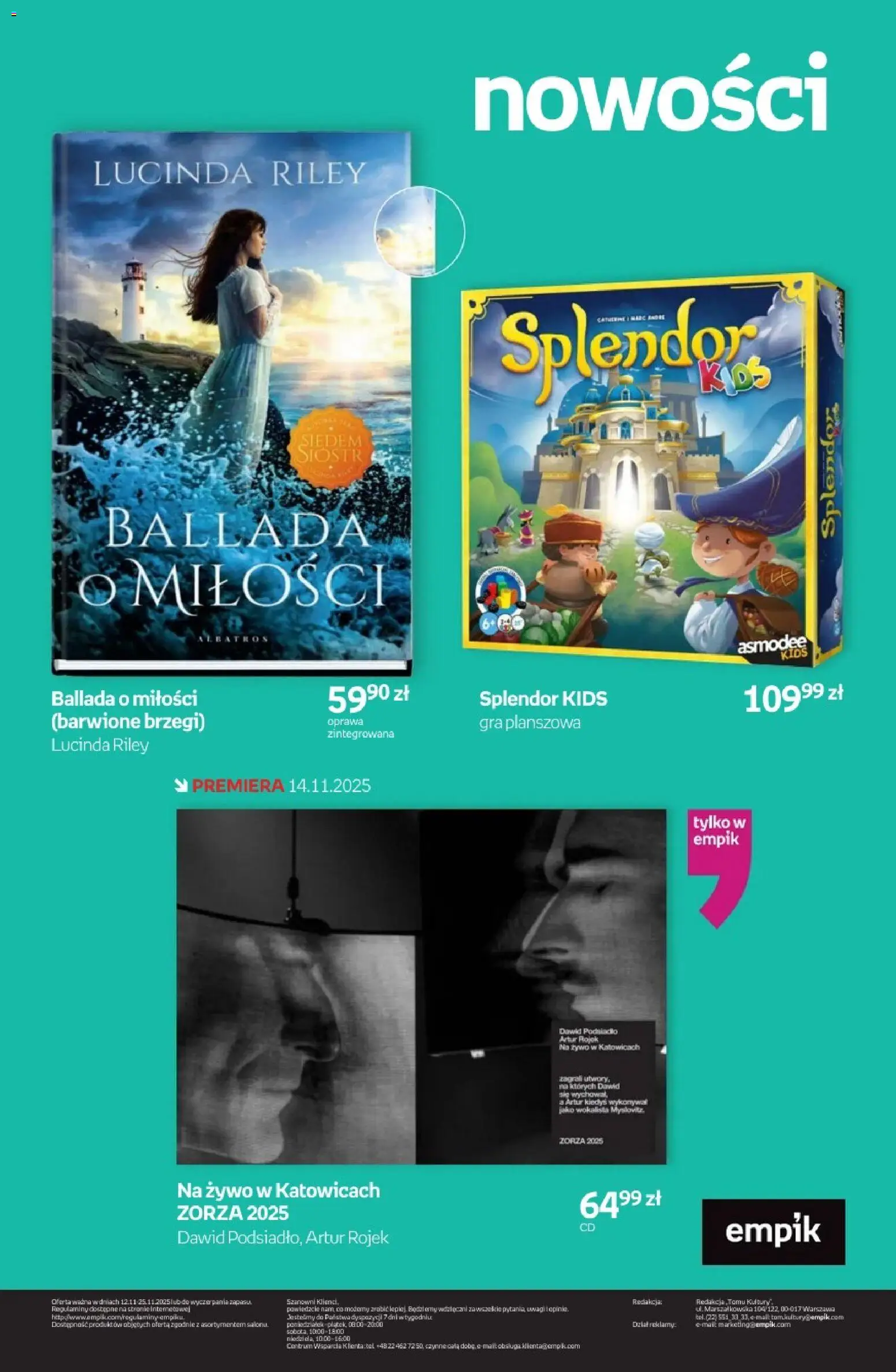 Empik Black Friday od 12.11.2025 | Strona: 130 | Produkty: Gra