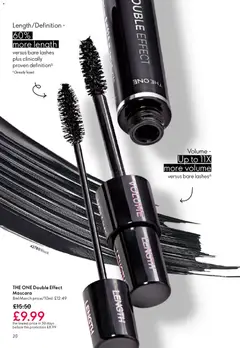 Preview of Oriflame - Offers valid from 25.03.2026 | Page: 20 | Products: Mascara