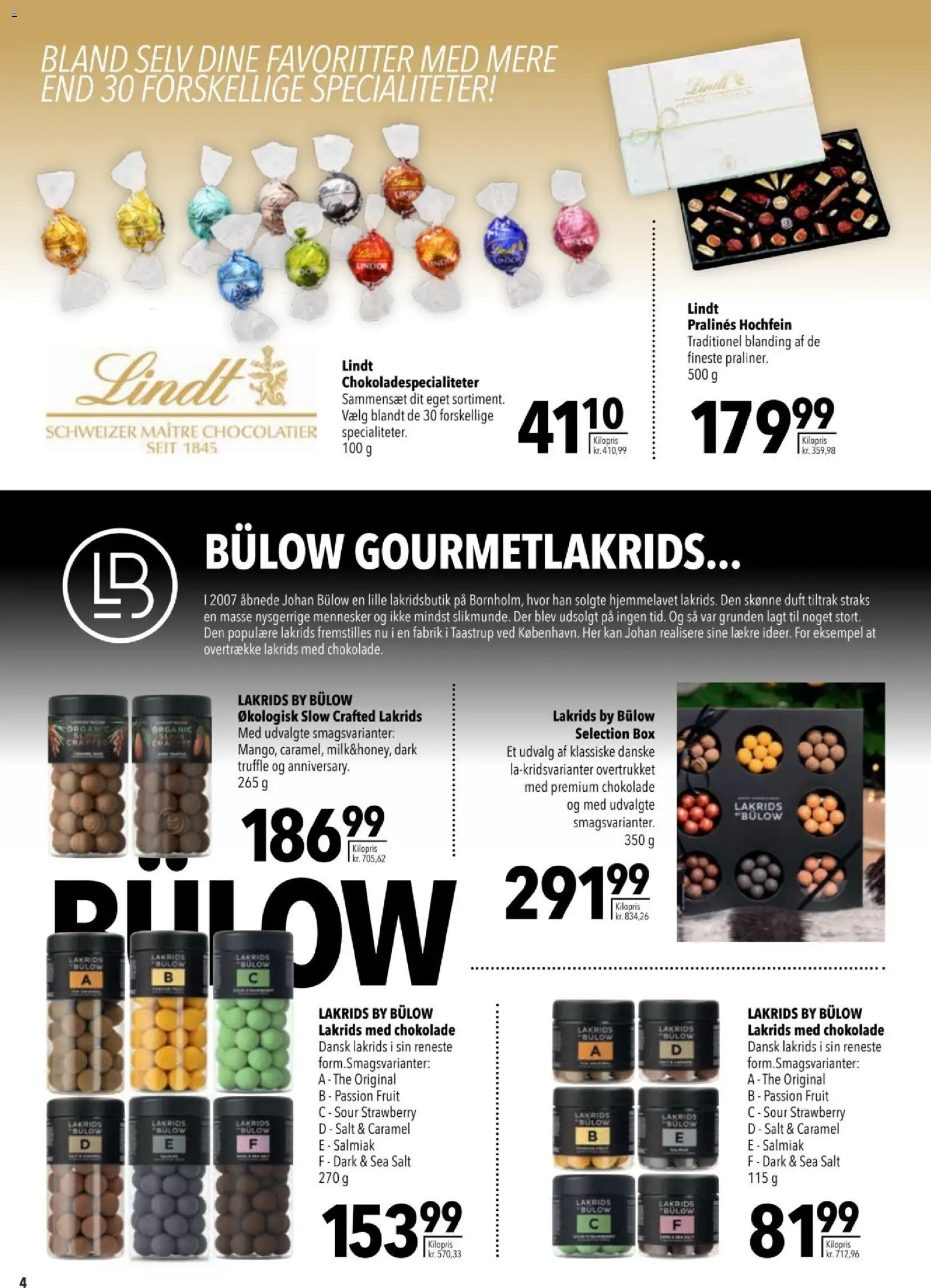 CITTI tilbudsavis – gyldig fra 26.11.2025 | Side: 4 | Produkter: Duft, Chokolade, Salt, Lakrids