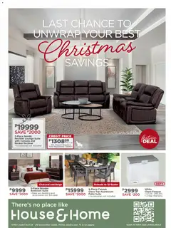 House and Home specials catalogue – valid from 08.12.2025