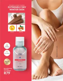 AVON Catalogue  │ valid from 01.07.2025 | Page: 4 | Products: Tissue oil, Oil