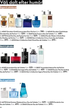 Oriflame - Katalog 01/26 - Förhandsvisning av reklamblad från butik Oriflame aktuell från 31.12.2025 | Sida: 80 | Produkter: Doft, Eau de toilette