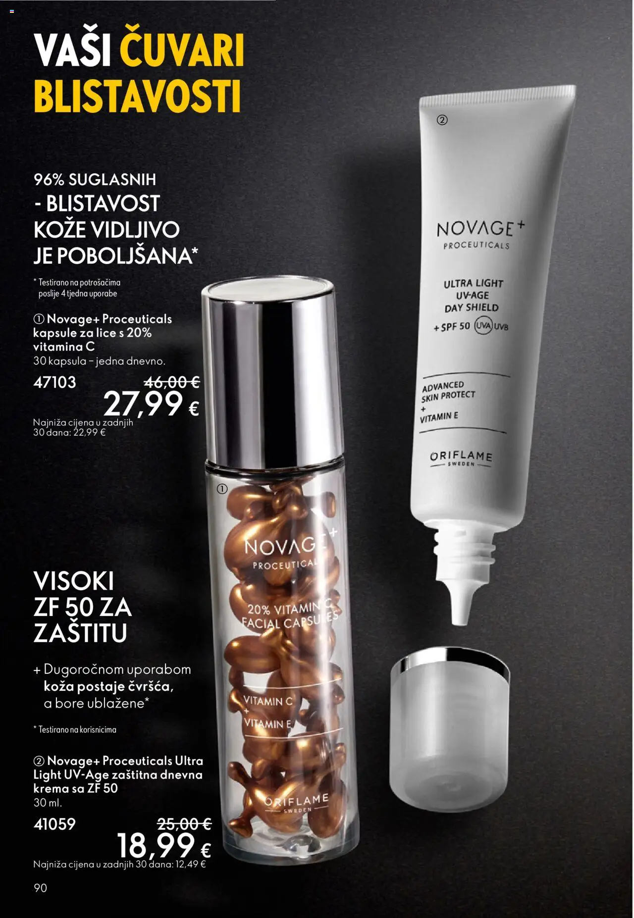 Oriflame katalog | vrijedi od 08.10.2025 | Stranica: 90 | Proizvodi: Krema