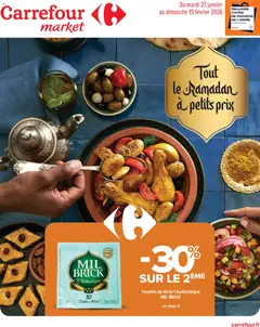 Carrefour Market - Prévisualisation de Carrefour Market Tout le ramadan a petits prix valide à partir de 27.01.2026