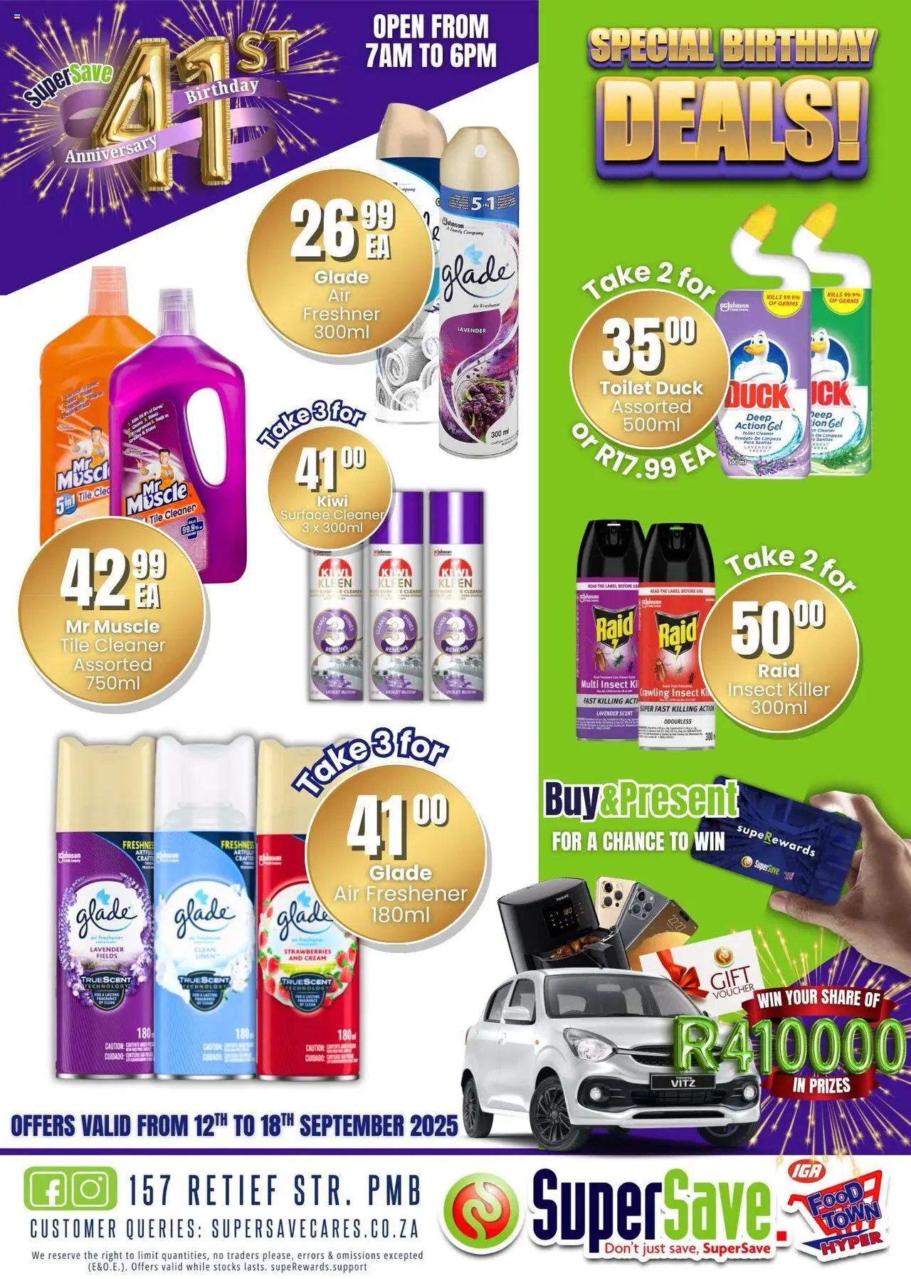 New Super Save catalogue – valid from 12.09.2025 | Page: 7