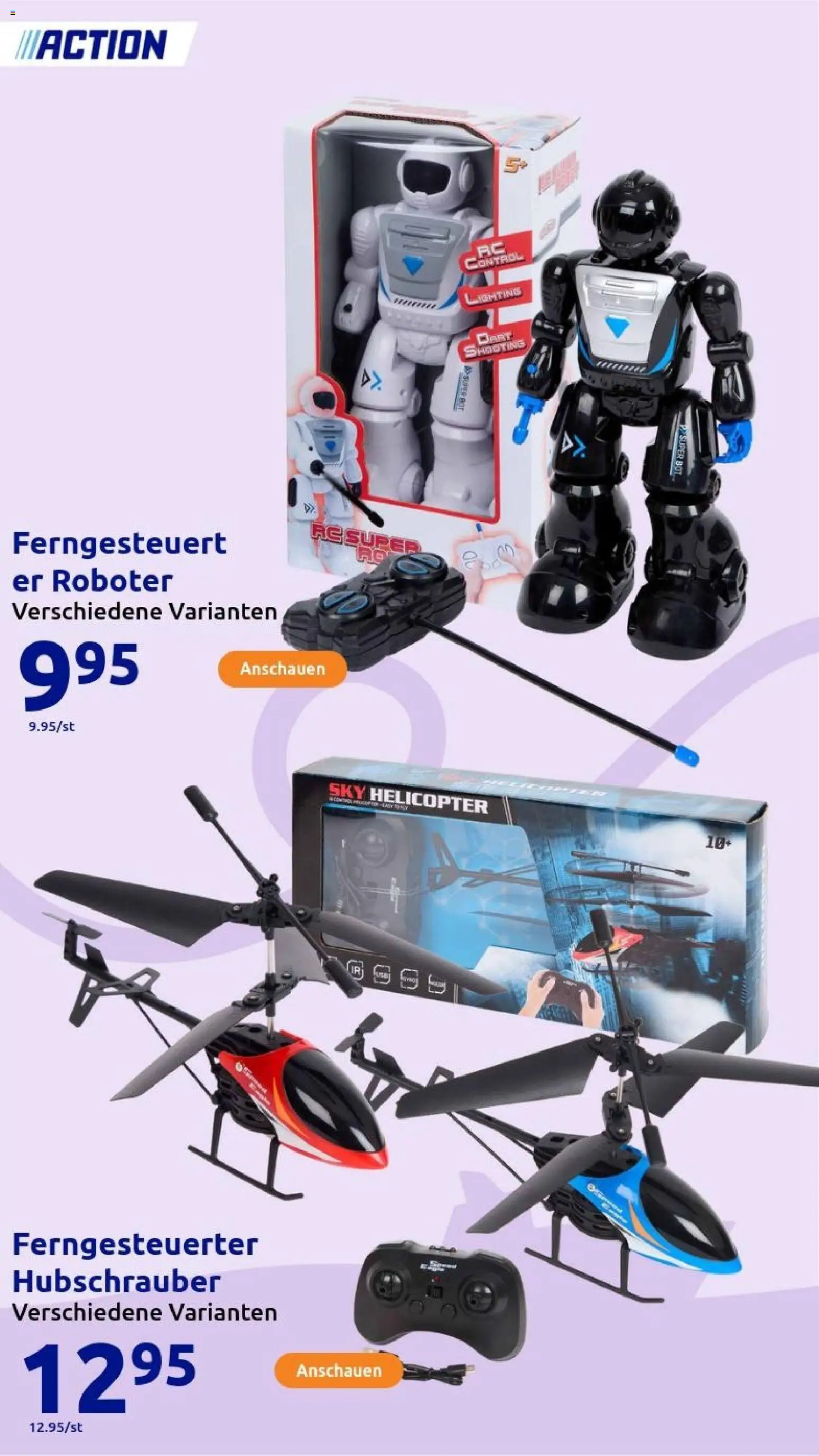 Action Geschenke gültig ab 29.10.2025 | Seite: 51 | Produkte: Roboter