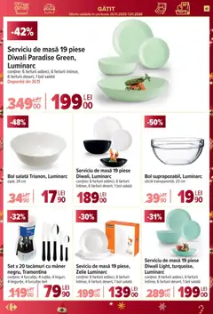 Ofertele Carrefour valabile de la 10.12.2025 | Pagină: 41 | Produse: Bol, Masă, Tort, Salată