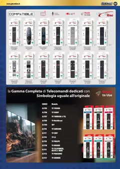Anteprima del volantino Volantino GBC	 valido a partire dal 01.11.2025 | Pagina: 47 | Prodotti: Tv samsung, The, TV, Samsung