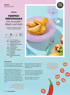 Billa  Frisch Gekocht ab 01.01.2026 gültig | Seite: 128 | Produkte: Avocado, Salz, Huile à frire, Öl