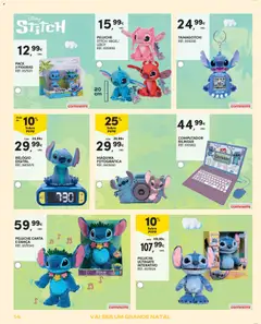 Pré-visualização Continente - Brinquedos válido de 13.11.2025 | Página: 14 | Produtos: Relógio, Computador, Câmera, Máquina fotográfica