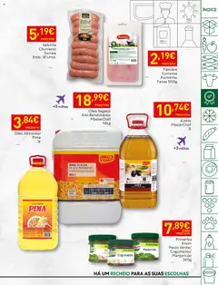 Recheio folheto │ válido de 09.09.2025 | Página: 15 | Produtos: Knorr, Salsicha, Carne, Cogumelos