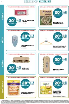  | Page: 36 | Produits: Salade, Pinces, Brosse, Table