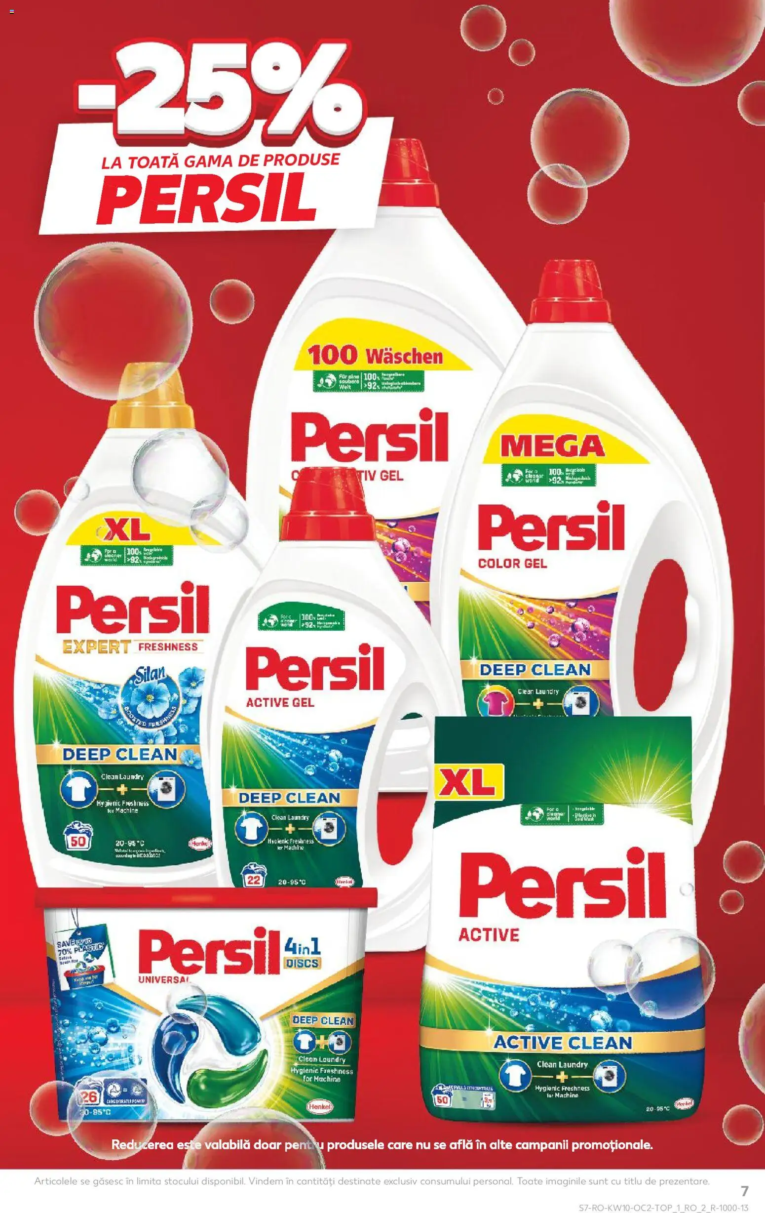 Noul catalog Kaufland – valabil de la 04.03.2026 | Pagină: 7 | Produse: Pomelo, Detergent