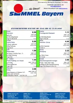 Simmel Bayern ab 16.03.2026 gültig | Seite: 10 | Produkte: Haribo, Essig, Deospray, Radio