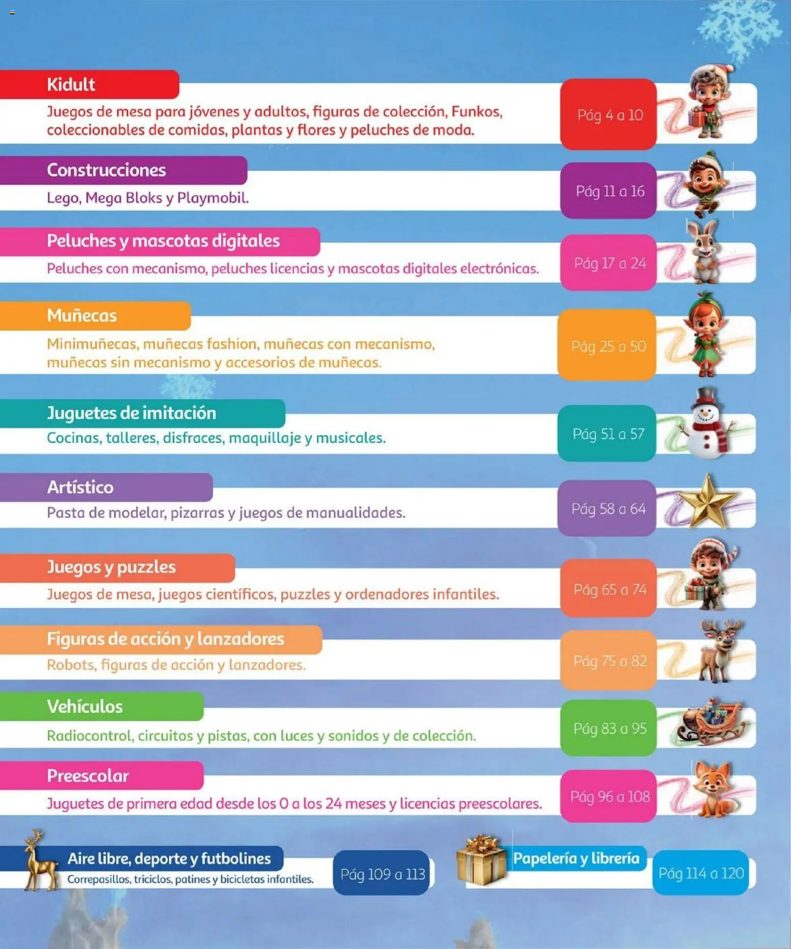 Alcampo - Juguetes HG Cat │ válido desde el 03.11.2025 | Página: 3 | Productos: Maquillaje, Juegos de mesa, Juguetes, Mesa