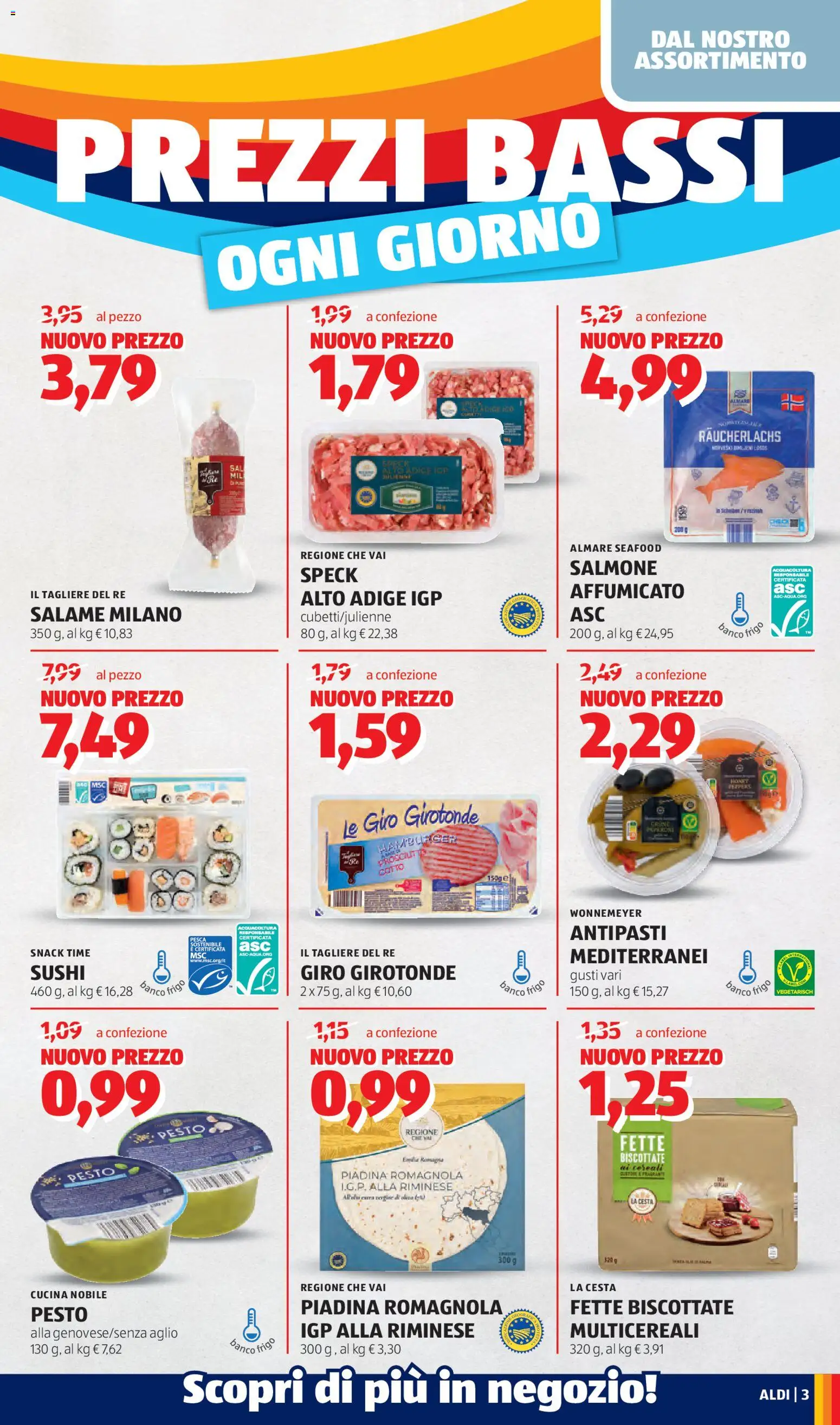 Volantino Aldi del 20.04.2026 | Pagina: 3