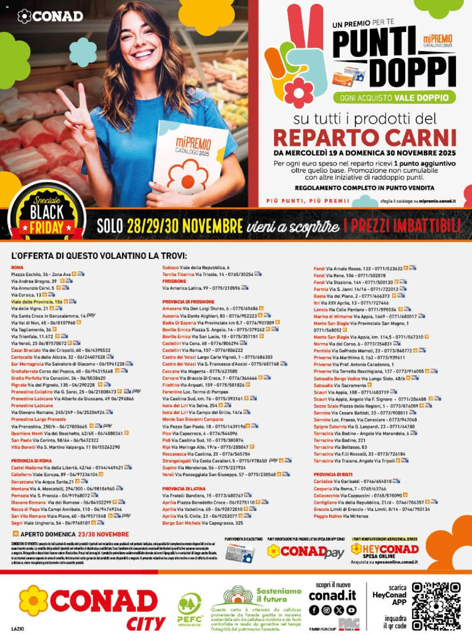 Volantino Conad del 19.11.2025 | Pagina: 16 | Prodotti: Tè, Acqua