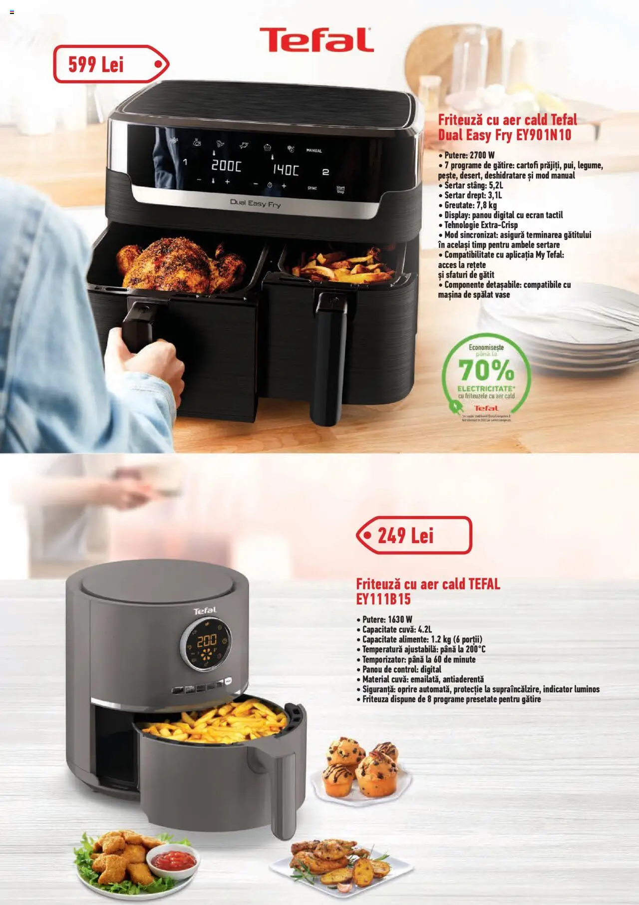 Catalog Selgros - Tefal Rowenta Krups – valabil de la 21.08.2025 | Pagină: 9 | Produse: Ginseng, Mașină De Spălat Vase, Friteuză, Cartofi