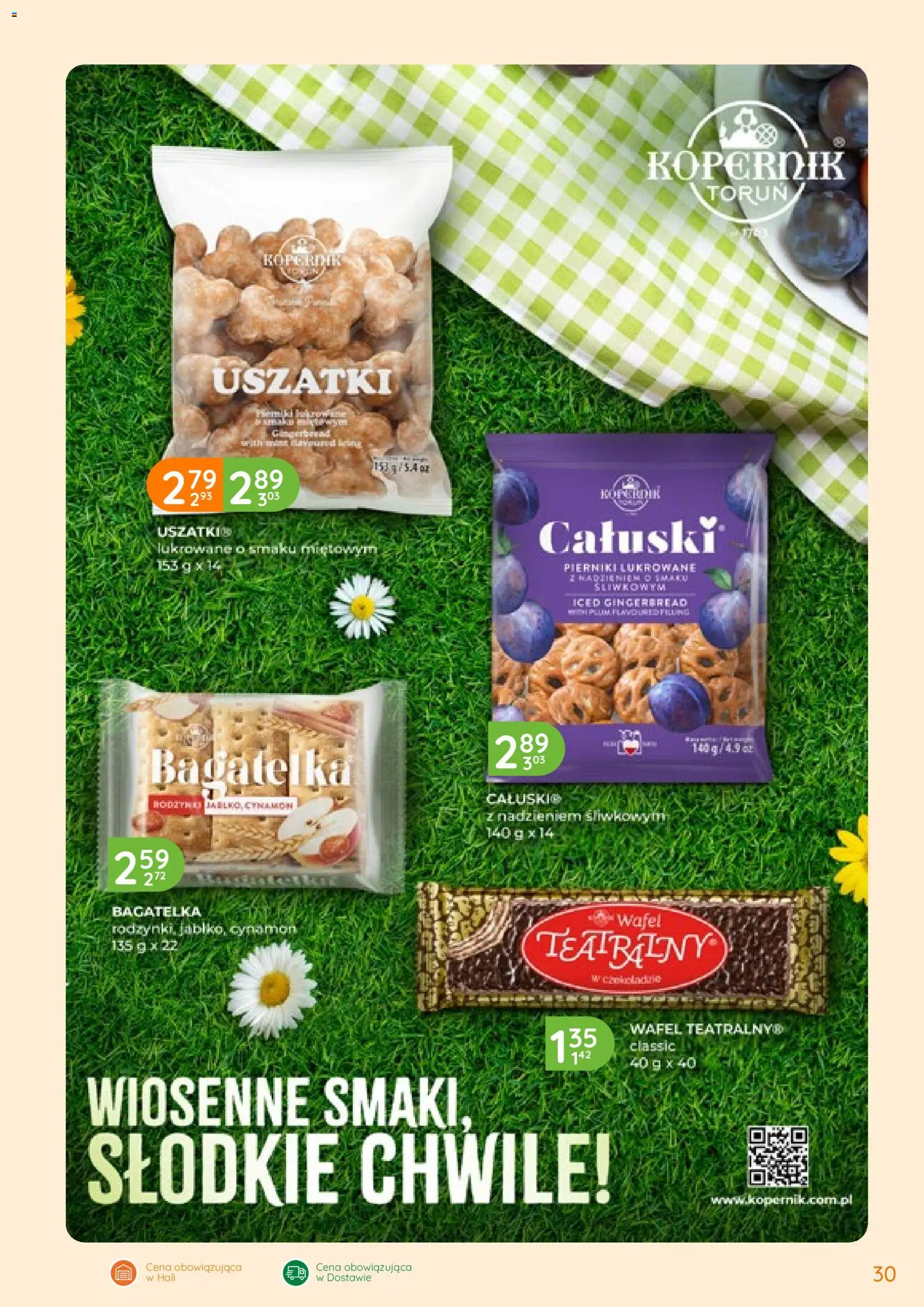 Eurocash gazetka - Oferta Produktowa Północny-Zachód od 09.04.2026 | Strona: 30