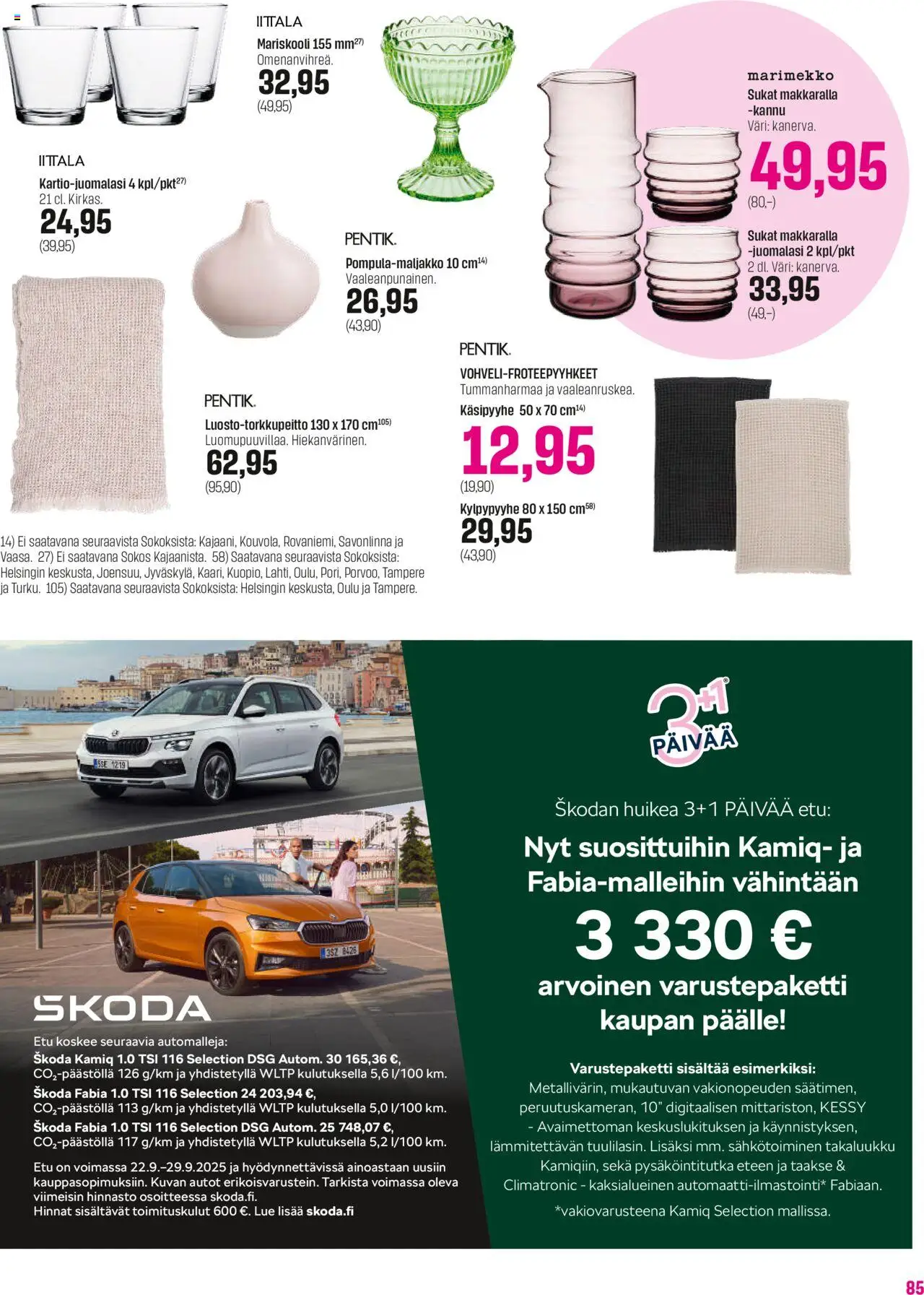 Sokos - 3+1 kuvasto 2025 – voimassa 24.09.2025 alkaen | Sivu: 85 | Tuotteet: Sukat