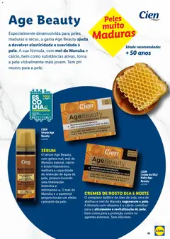 Pré-visualização Lidl Beleza Inteligente válido de 16.03.2026 | Página: 45