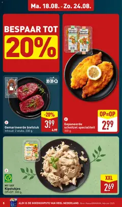  | Pagina: 5 | Producten: Biefstuk, Schnitzel