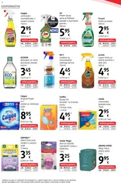 Novi DM Drogerie Markt katalog ponudbe – veljaven od 01.09.2025 | Stran: 28 | Izdelki: Prašek, Čistilo za steklo, Kos, Detergent