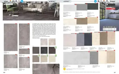 Náhled letáku Siko koupelny katalog Koupelny 2025/2026 od 14.10.2025 | Strana: 101 | Produkty: Dlažba, Cement, Dove, Dekorace