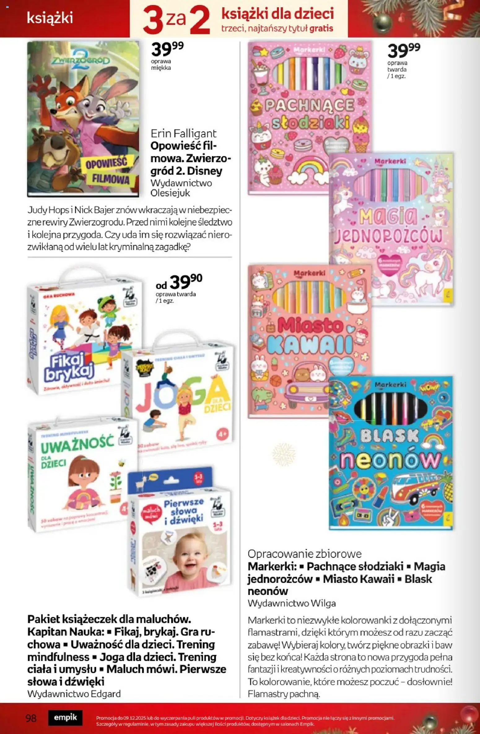 Empik Black Friday od 26.11.2025 | Strona: 98 | Produkty: Gra, Książki