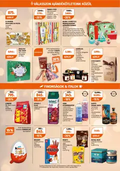 Müller Akciós újság - amely érvényes a következő dátumtól: 01.12.2025 | Oldal: 12 | Termékek: Fürdőbomba, Szilva, Rum, Drazsé