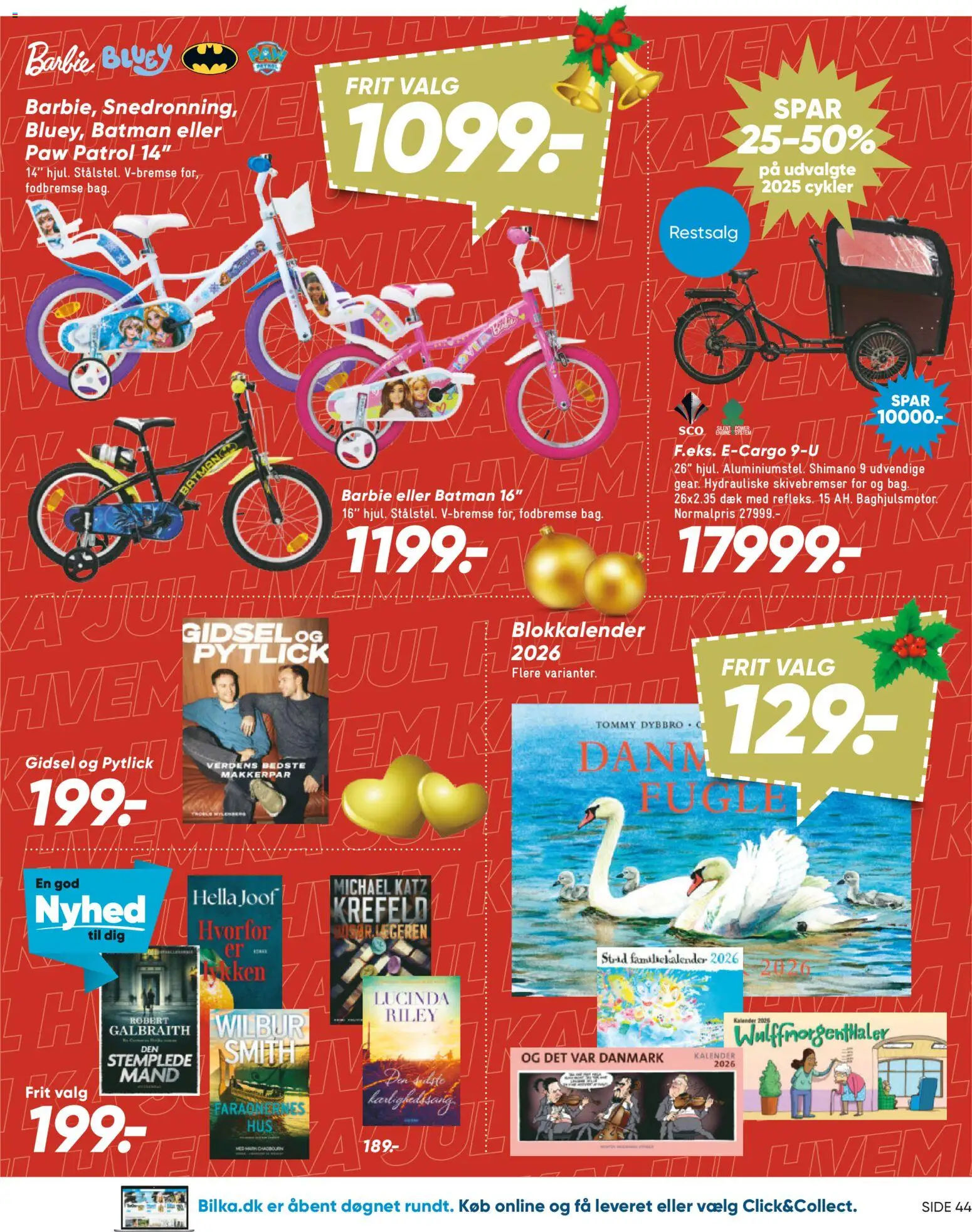 Bilka tilbudsavis – gyldig fra 05.12.2025 | Side: 50