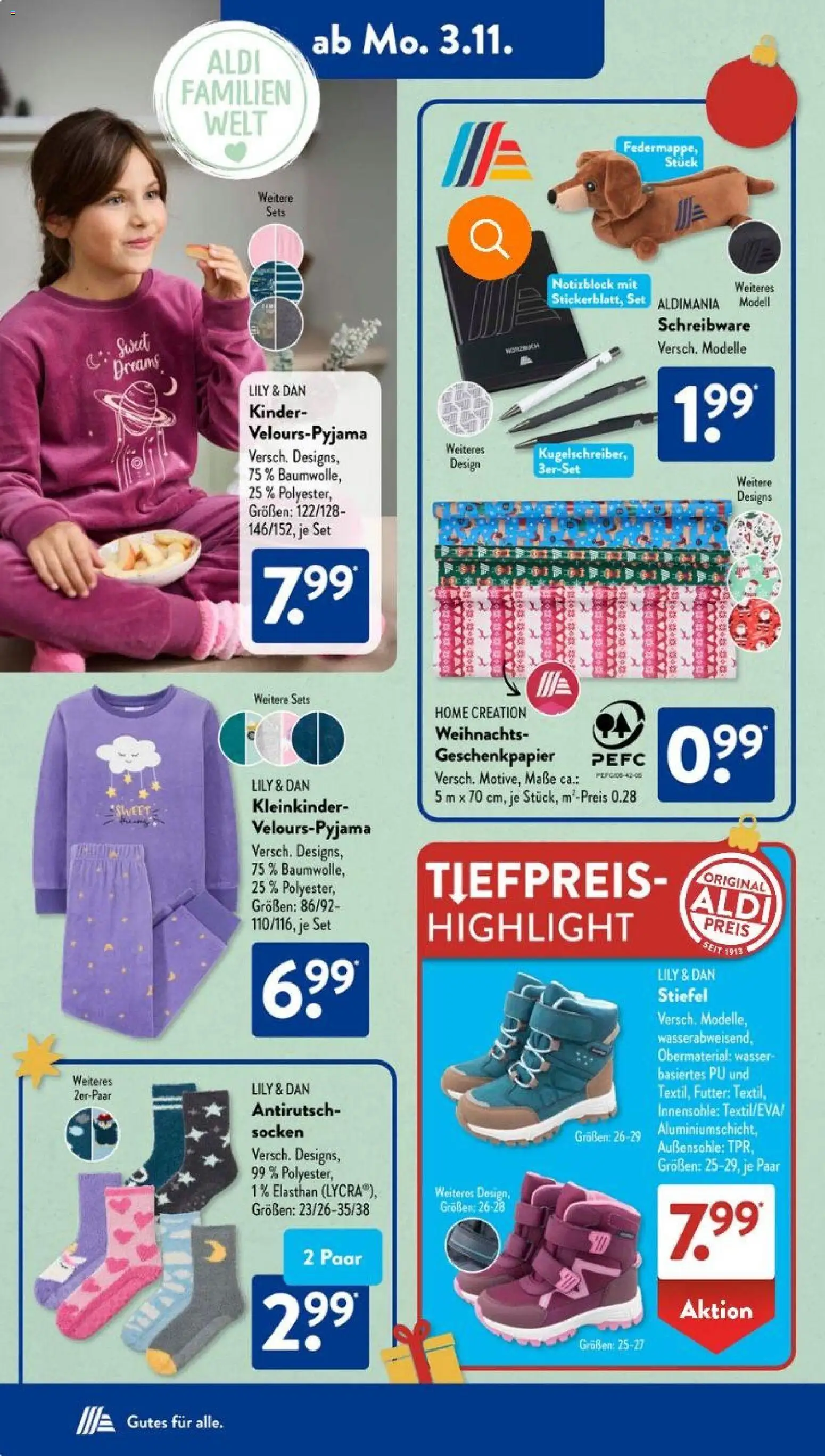 Aldi Süd Prospekt 	 – gültig ab 03.11.2025 | Seite: 14 | Produkte: Hahnchen, Coca cola, Cola, Funny frisch