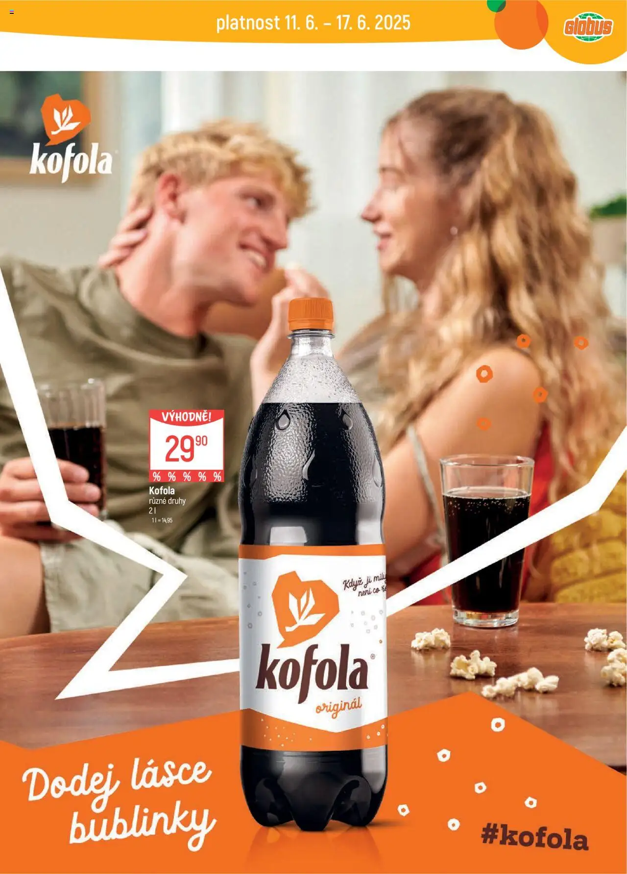 Globus leták - České Budějovice od 11.06.2025 | Strana: 33 | Produkty: Globus, Kofola
