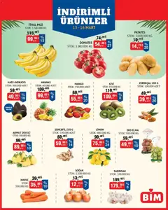 13.03.2026 tarihinden itibaren geçerli olan BİM kataloğu önizlemesi